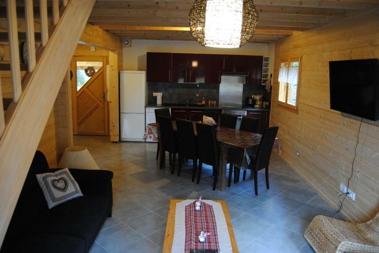 Christelle Et Laeticia Vila Gérardmer Exterior foto