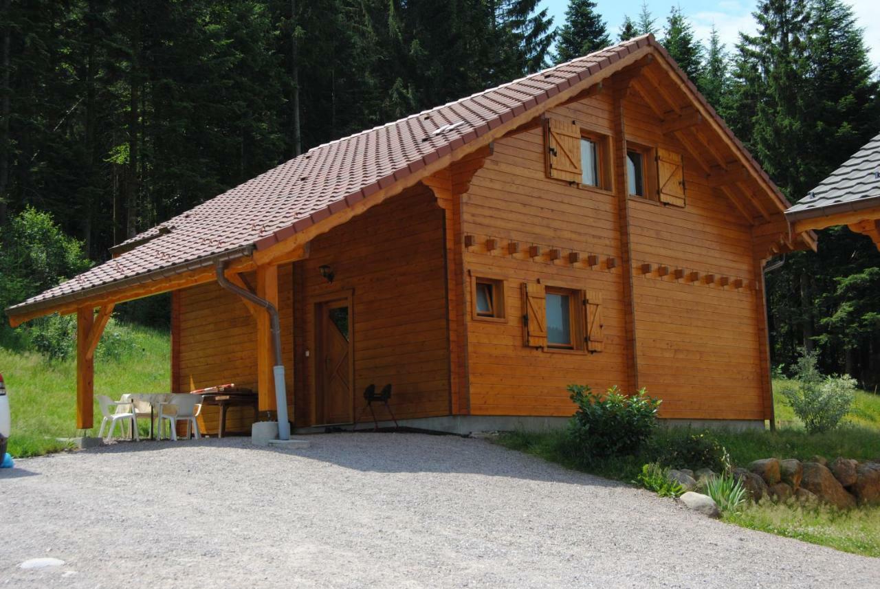 Christelle Et Laeticia Vila Gérardmer Exterior foto