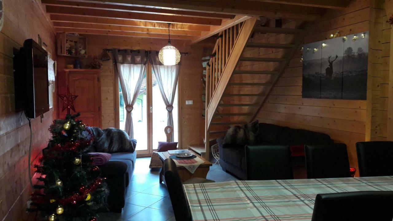 Christelle Et Laeticia Vila Gérardmer Exterior foto